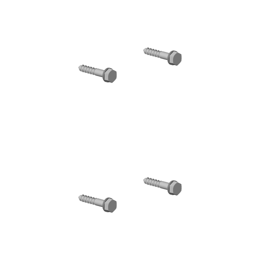 Dornbracht - Bef.-satz Holzschraube Ersatzteile 04303101500 6 x 35 mm