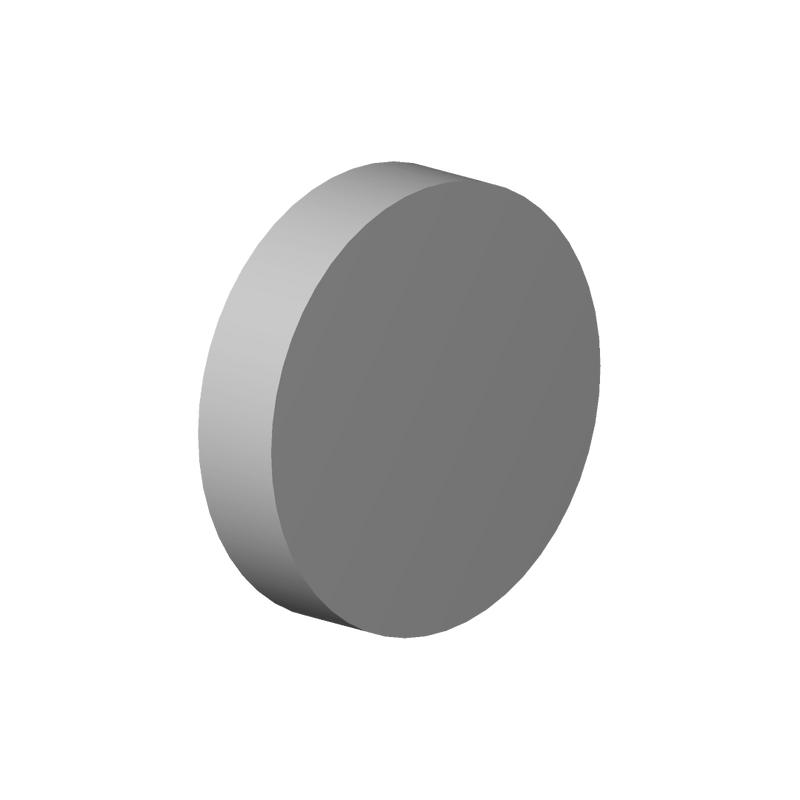 Dornbracht - Zugknopf Ersatzteile 092062031 D. 45 x 10 mm chrom