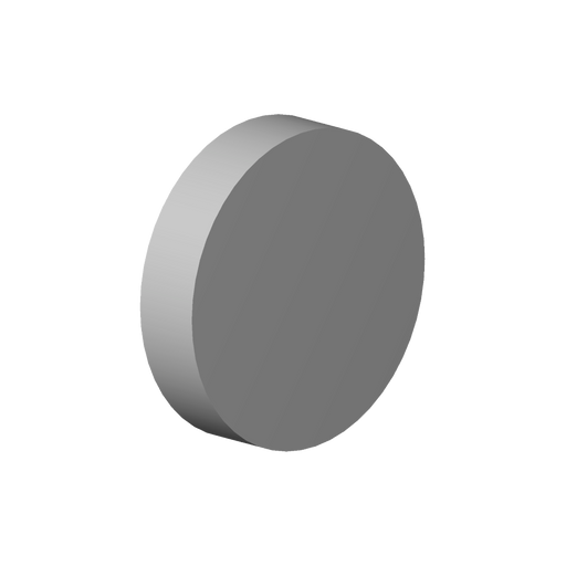 Dornbracht - Zugknopf Ersatzteile 092062031 D. 45 x 10 mm chrom