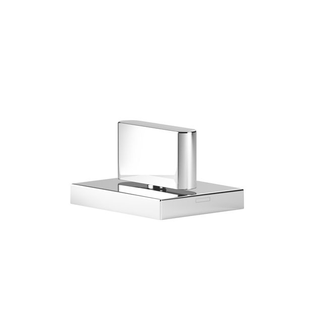 Dornbracht - Seitenventil, rechtsschließend CL.1 20004705 Dark Platinum gebürstet
