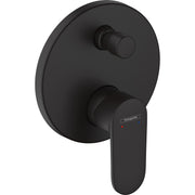 Hansgrohe - Wannenmischer Unterputz VERNIS Blend F-Set m.Sicherungskombi. mattschwarz