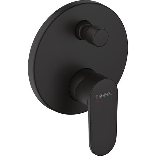 Hansgrohe - Wannenmischer Unterputz VERNIS Blend F-Set m.Sicherungskombi. mattschwarz