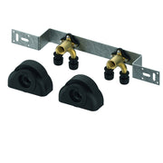 TECE SE - TECElogo-Ax Montageeinheit 150 mm mit U-Doppelwandsch. Dim.16xRp1/2,Si-Bronze
