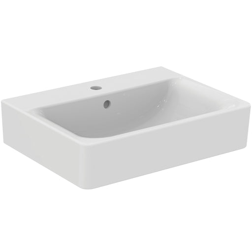 Ideal Standard - Waschtisch CONNECT 600mm E7141 weiß Iplus 1 HL