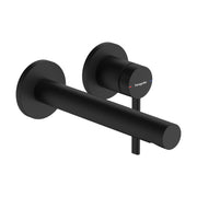 Hansgrohe - 2-Loch Waschtischmischer Unterputz Zesis S F-Set 195mm Auslauf mattschwarz
