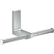 Hansgrohe - Toilettenpapierhalter doppelt Axor Universal Rectangular chrom