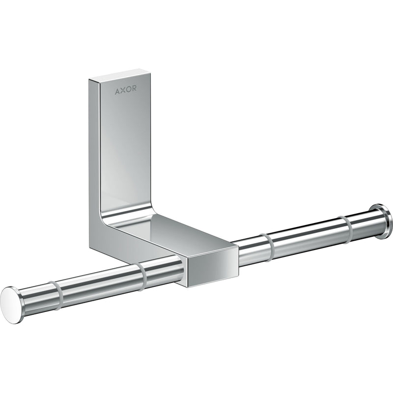 Hansgrohe - Toilettenpapierhalter doppelt Axor Universal Rectangular chrom