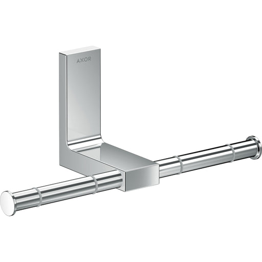 Hansgrohe - Toilettenpapierhalter doppelt Axor Universal Rectangular chrom