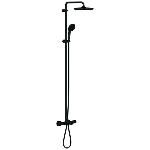 Grohe - Duschsystem Tempesta 250 26672_1 Wannen-THM KB Tempesta 250 matte black
