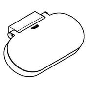 Grohe - WC-Papierhalter SELECTION 41069 mit Deckel chrom