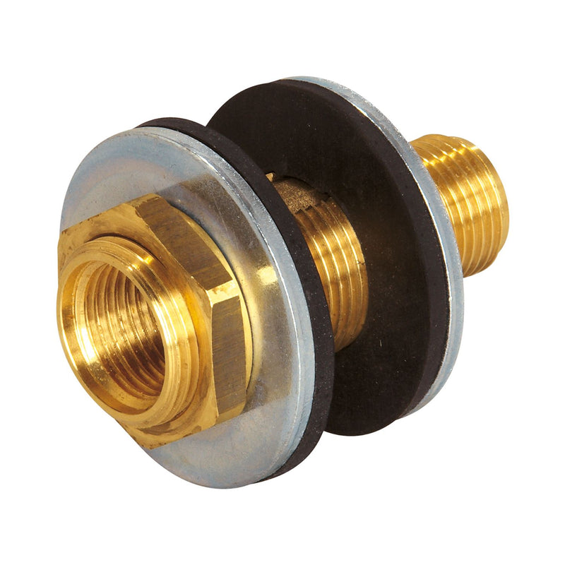 Aalberts hfc - Wandscheibe 3/4AGx1/2IG 5-30mm