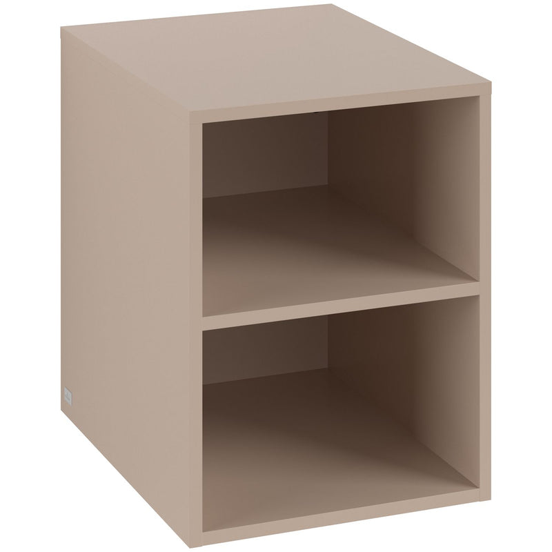 VILLEROY & BOCH - Anbauregal zu Konsolen-Unterschrank 400mm 2 Fächer C52100 RR Macciato