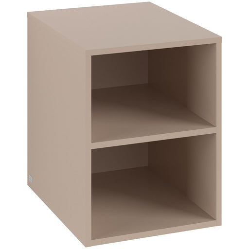 VILLEROY & BOCH - Anbauregal zu Konsolen-Unterschrank 400mm 2 Fächer C52100 RR Macciato