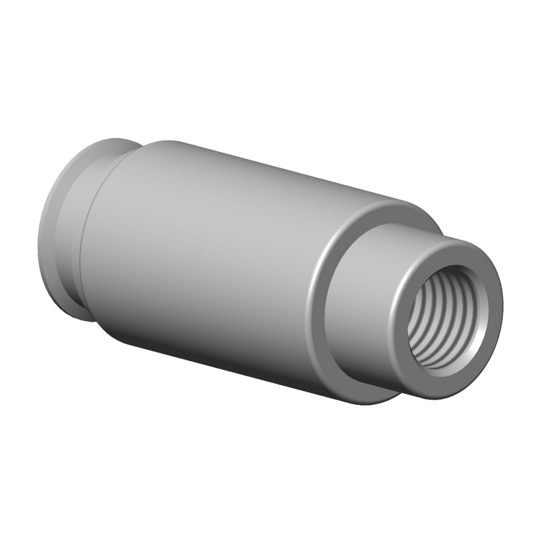 Dornbracht - Halter Brausegabel Ersatzteile 081762550 D. 18 x 42 mm chrom