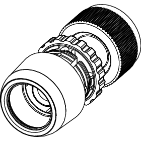 TECE SE - TECElogo-Ax Schnelladapter gerade, Dim. 16 x 1/2, Siliziumbronze
