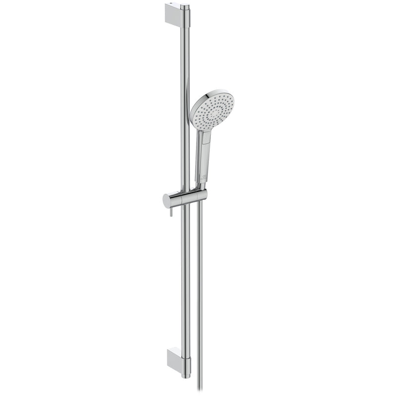 Ideal Standard - Brausekombi. IDEALRAIN EVO, 900mm, 3-Funktionshandbrause d:110mm, Chrom