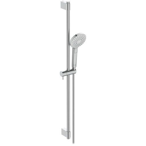 Ideal Standard - Brausekombi. IDEALRAIN EVO, 900mm, 3-Funktionshandbrause d:110mm, Chrom