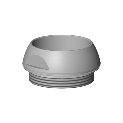 Dornbracht - Befestigung Ersatzteile 092404147 D.47x23,5mm platin gebürstet