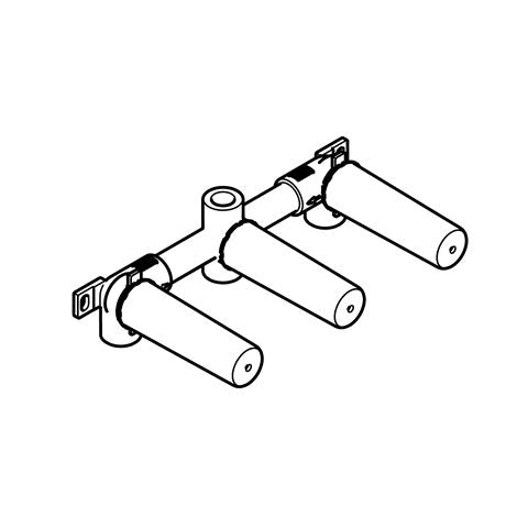 Dornbracht - UP Bausatz Waschtisch Wandarmatur 35707970-90