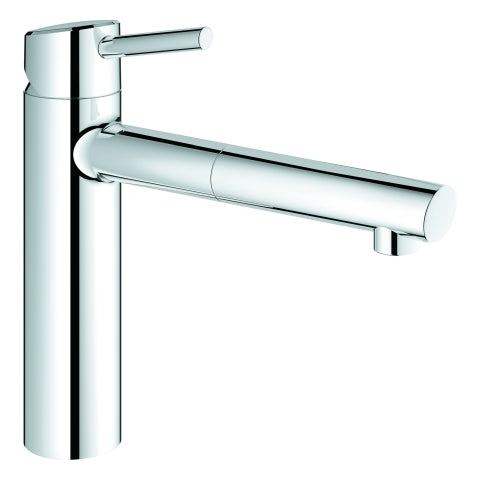 Grohe - Spültisch EHM CONCETTO 31129 ausziehbarer Mousseur chrom