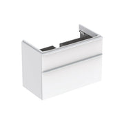 Geberit Vertriebs - Smyle Square US für WT, m. 2 Schubl. 88,4x61,7x47cm, weiß