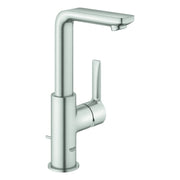 Grohe - Einhand-Waschtischbatterie LINEARE 23296 L-Size supersteel