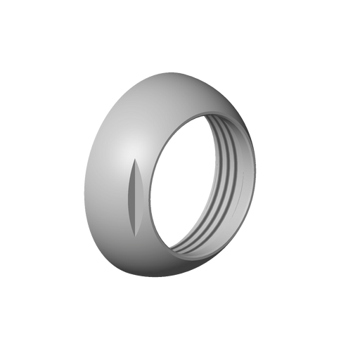 Dornbracht - Haube Ersatzteil 092830008 D.39x12mm platin gebürstet