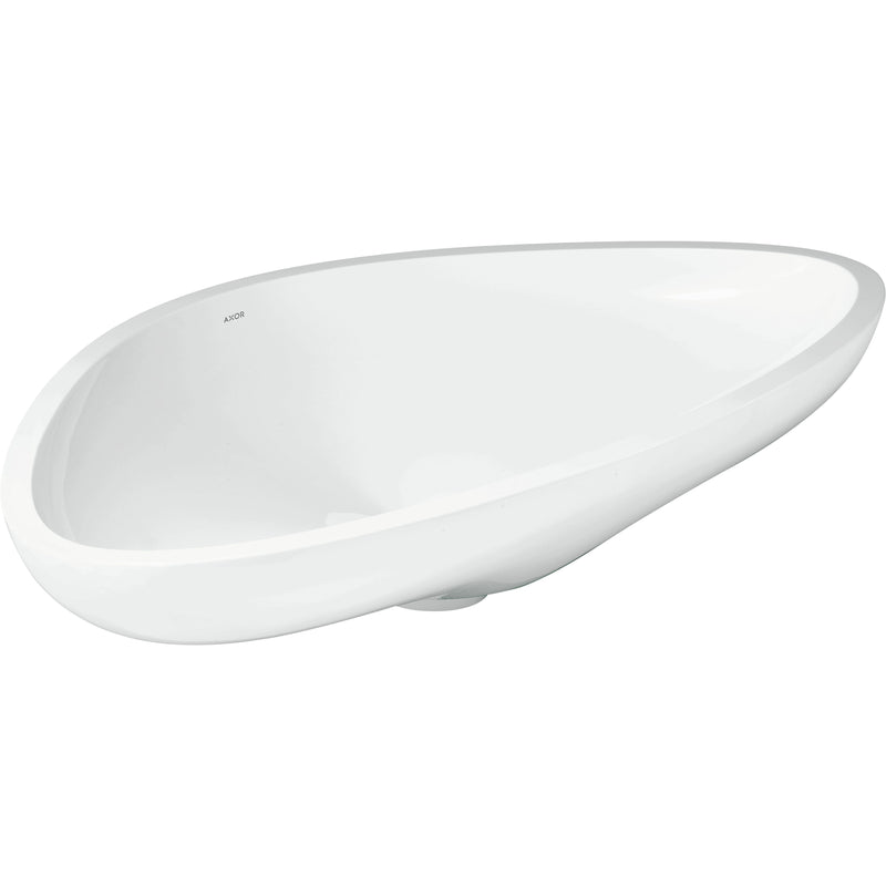 Hansgrohe - Hg Waschschüssel 800mm AXOR MASSAUD 42300000 Mineralguss weiß