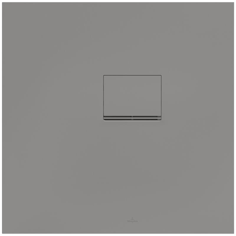 VILLEROY & BOCH - Duschwanne Squaro Infinity 800x800x40mm quadr. EB:re Grey