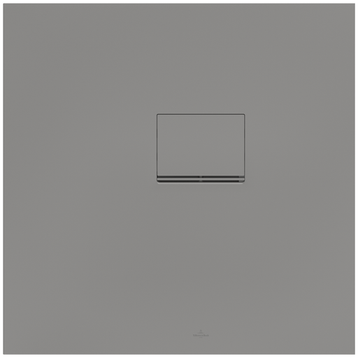 VILLEROY & BOCH - Duschwanne Squaro Infinity 800x800x40mm quadr. EB:re Grey