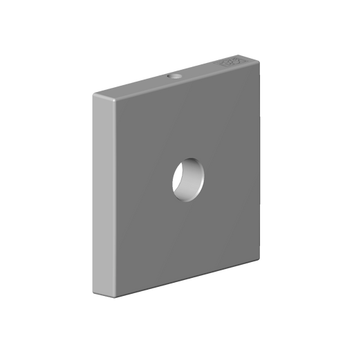 Dornbracht - Rosette Ersatzteile 092773003 55 x 55 x 8,5 mm chrom