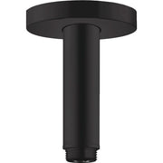 Hansgrohe - Decken-Anschlussstück S DN15 100mm mattschwarz