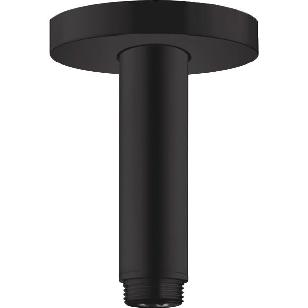 Hansgrohe - Decken-Anschlussstück S DN15 100mm mattschwarz