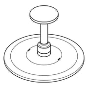Grohe - Kopfbrauseset RAINSHOWER 310 SmartActive 26477 DA supersteel