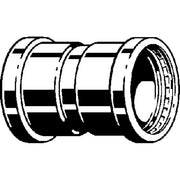 Viega - Muffe PRESTABO 1115XL 76,1mm Stahl verzinkt