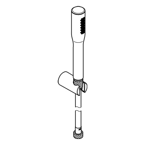 Grohe - Brauseset f. Wanne EUPHORIA Cosmopolitan 27369 chrom