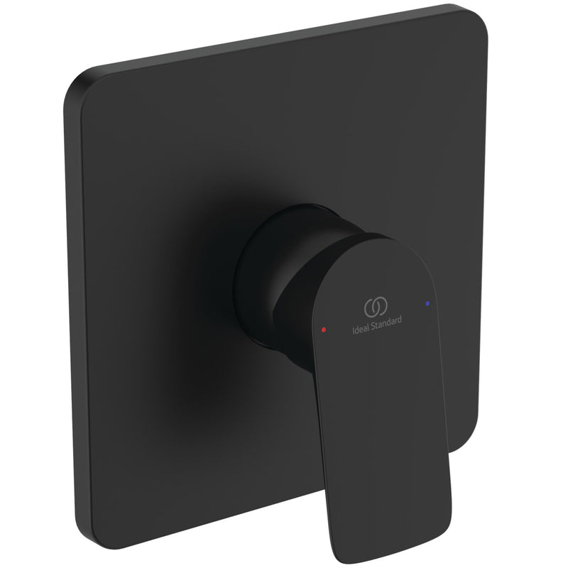 Ideal Standard - IS UP-Brausearmatur Ceralife C Silk Black