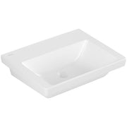 VILLEROY & BOCH - Waschbecken Subway 3.0 58 550x440mm Rechteck o. ÜL. Stone White CeramicPlus