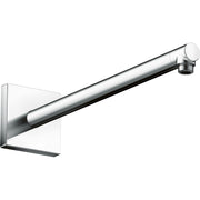 Hansgrohe - Brausearm DN15 390mm eckig Axor chrom