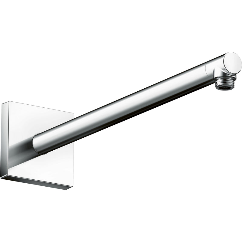 Hansgrohe - Brausearm DN15 390mm eckig Axor chrom