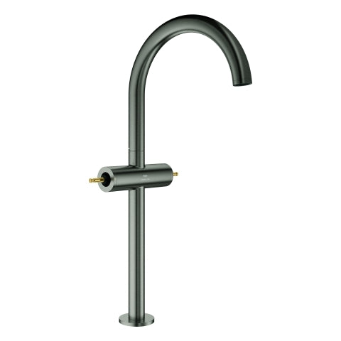 Grohe - WT-Einlochbatt. Atrio Private C. 21140 XL-Size f. Hebelgr. hard graph. gb