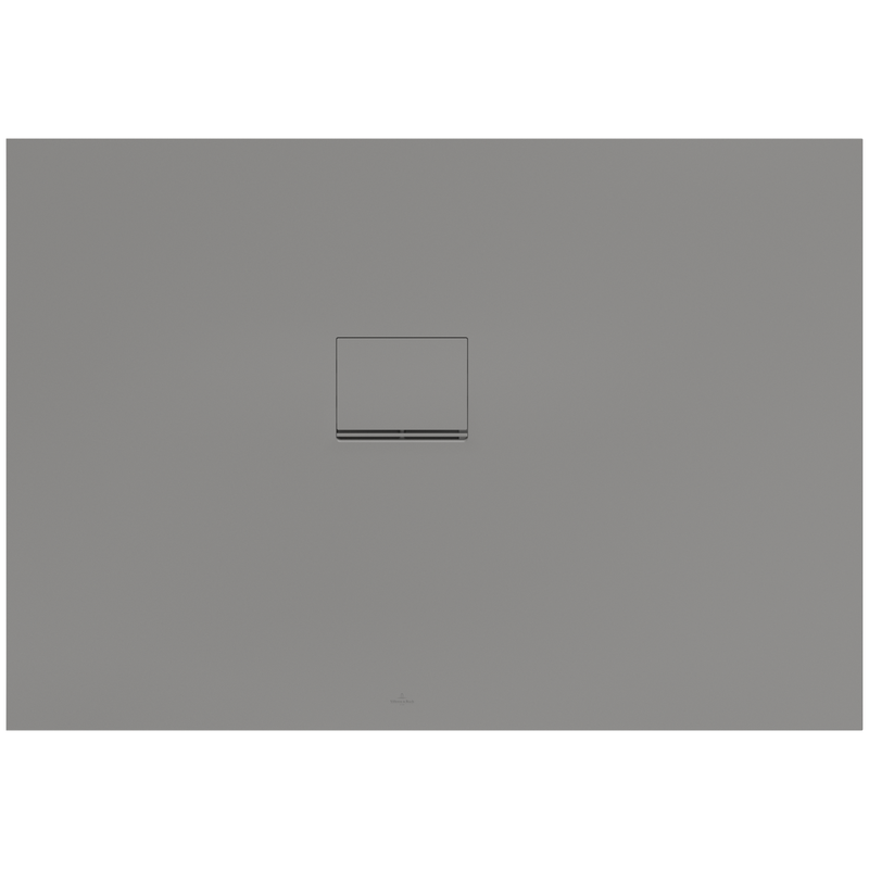 VILLEROY & BOCH - Duschwanne Squaro Infinity 1300x900x40mm re-eckig EB:li Grey