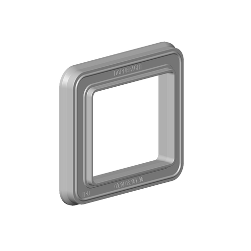 Dornbracht - Dichtung Ersatzteile 091403107 67 x 10 x 59 mm