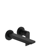 Hansgrohe - 2-Loch Waschtischmischer Unterputz Rebris E F-Set 195 mm Auslauf MSW
