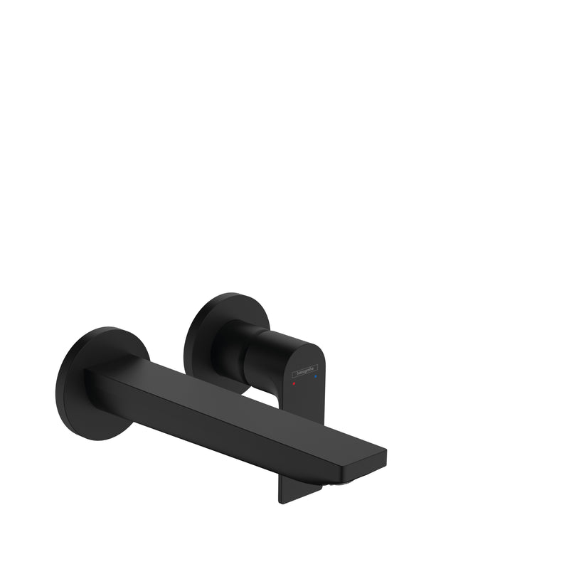 Hansgrohe - 2-Loch Waschtischmischer Unterputz Rebris E F-Set 195 mm Auslauf MSW