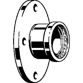 Viega - Flanschübergang TEMPONOX XL 1759.1XL 108,0mm Stahl nichtrostend