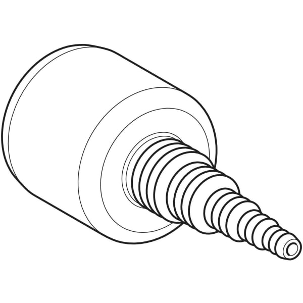Geberit Vertriebs - Adapter für Schlauchanschluss f. Geräte