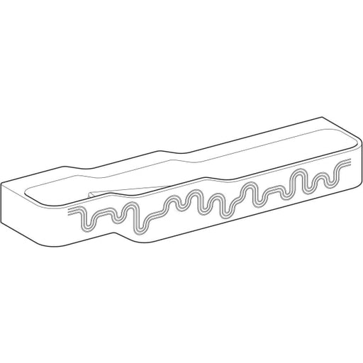 Geberit Vertriebs - Bambini Spiel/Waschlandschaft B:180cm 4 Waschpl., tieferes B re, o. Hl., grün
