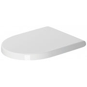 Duravit - WC-Sitz STARCK 3 Vital, mit 006241 Winkelpuffern,Scharniere edelstahl,weiß