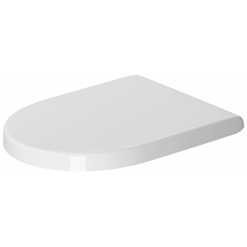 Duravit - WC-Sitz STARCK 3 Vital, mit 006241 Winkelpuffern,Scharniere edelstahl,weiß